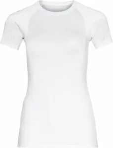 Odlo Women's Active Spine 2.0 Running T-shirt White S Laufshirt mit Kurzarm