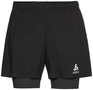 Odlo Zeroweight 2 in 1 Shorts Black L