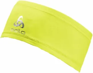 Odlo The Polyknit Light ECO Headband Safety Yellow UNI Laufstirnband