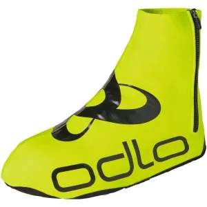 Odlo SHOECOVER ZEROWEIGHT Überzüge für die Schuhe, reflektierendes neon, größe M