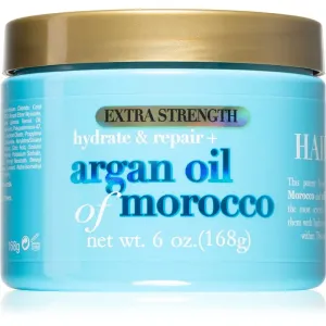 OGX Argan Oil Of Morocco Extra Strenght Intensive erneuernde Maske für beschädigtes Haar 168 g #325152