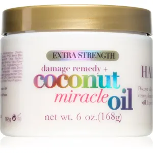 OGX Coconut Miracle Oil Tiefenwirksame Haarmaske mit Kokosöl 168 g