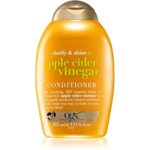OGX Apple Cider Vinegar reinigender Conditioner für glänzendes und geschmeidiges Haar 385 ml