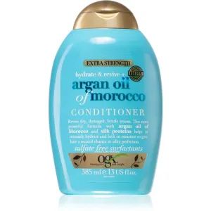 OGX Argan Oil Of Morocco Extra Strenght erneuernder Conditioner für beschädigtes Haar 385 ml