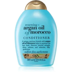 OGX Argan Oil Of Morocco stärkender Conditioner für glänzendes und geschmeidiges Haar 385 ml