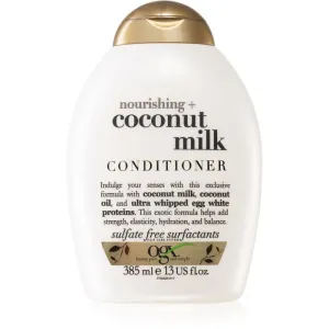 OGX Coconut Milk feuchtigkeitsspendender Conditioner mit Kokosöl 385 ml