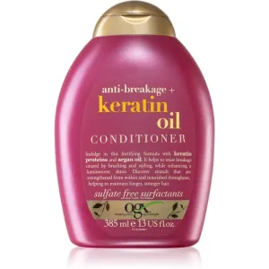 OGX Keratin Oil stärkender Conditioner mit Keratin und Arganöl 385 ml
