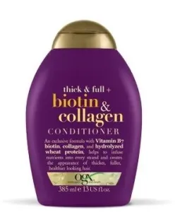OGX Biotin-Kollagen-Conditioner 385 ml für dickes und volles Haar