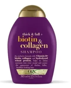 OGX Biotin-Kollagen-Shampoo 385 ml für dickes und volles Haar