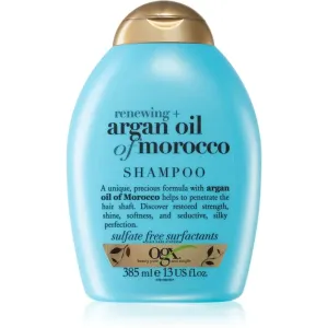 OGX Argan Oil Of Morocco erneuerndes Shampoo für glänzendes und geschmeidiges Haar 385 ml