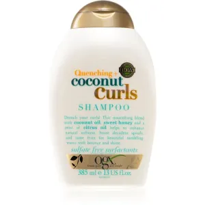 OGX Coconut Curls Shampoo für welliges und lockiges Haar 385 ml