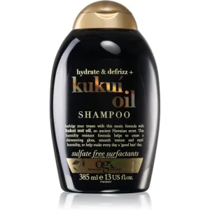 OGX Kukuí Oil hydratisierendes Shampoo gegen strapaziertes Haar 385 ml