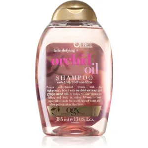 OGX Orchid Oil Schützendes Shampoo für gefärbtes Haar 385 ml