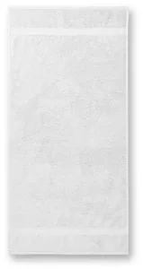 Malfini Terry Bath Towel Baumwoll-Badetuch 70x140cm, weiß