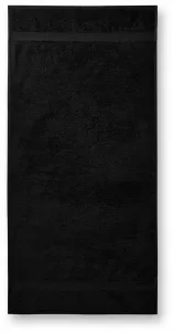 Malfini Terry Bath Towel Baumwoll-Badetuch 70x140cm, schwarz