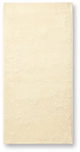 Bambushandtuch, 50x100cm, mandel, 50x100cm