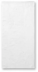 Bambushandtuch, 50x100cm, weiß, 50x100cm #378263