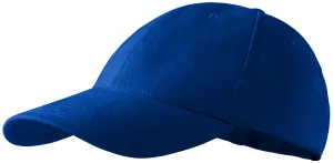 Malfini 6P Kinder-Baseballcap, blau, 380g/m2