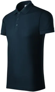 Bequemes Poloshirt für Herren, dunkelblau, 3XL