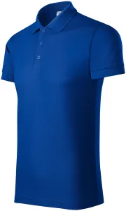 Bequemes Poloshirt für Herren, königsblau, S