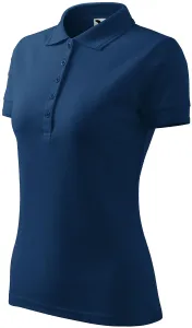 Damen elegantes Poloshirt, Mitternachtsblau, XS #707278