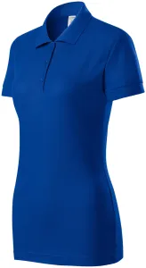 Damen eng anliegendes Poloshirt, königsblau, L
