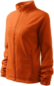 Damen Fleecejacke, orange, XL