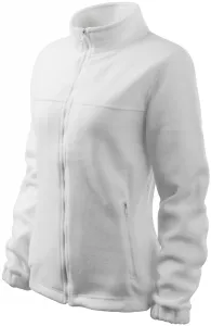 Damen Fleecejacke, weiß, XS