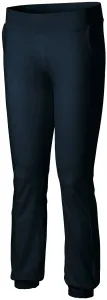 Damen Jogginghose mit Taschen, dunkelblau, L