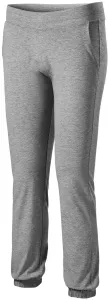 Damen Jogginghose mit Taschen, dunkelgrauer Marmor, XS #707383