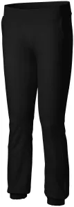 Damen Jogginghose mit Taschen, schwarz, XS