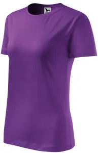 Damen klassisches T-Shirt, lila, XS #702504