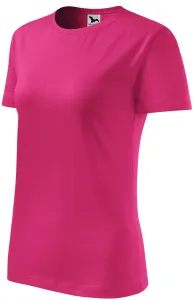 Damen klassisches T-Shirt, lila, XS #702558