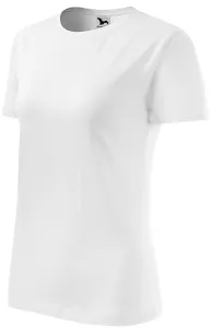 Damen klassisches T-Shirt, weiß, XS #702516