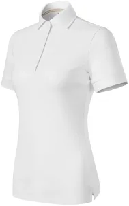 Damen-Poloshirt aus Bio-Baumwolle, weiß, 2XL