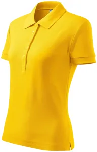 Damen Poloshirt, gelb, L