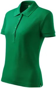 Damen Poloshirt, Grasgrün, M