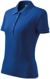 Damen Poloshirt, königsblau, 2XL #377418
