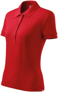 Damen Poloshirt, rot, XS #377377