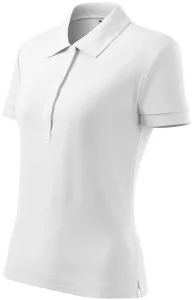Damen Poloshirt, weiß, 2XL