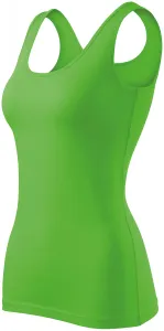 Damen-Singlet, Apfelgrün, XL