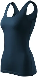 Damen-Singlet, dunkelblau, XL