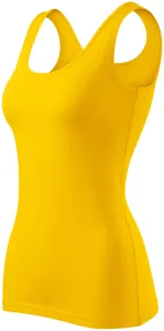 Damen-Singlet, gelb, XS