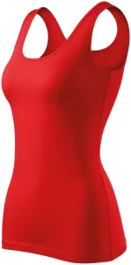 Damen-Singlet, rot, XL #701938