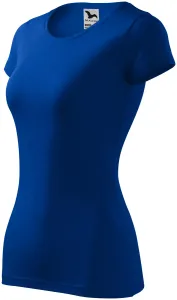 Damen Slim Fit T-Shirt, königsblau, XS