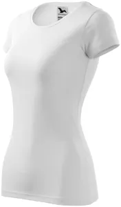Damen Slim Fit T-Shirt, weiß, 2XL #374449