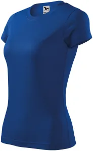 Damen Sport T-Shirt, königsblau, M