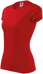 Damen Sport T-Shirt, rot, L