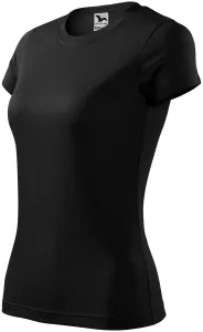 Damen Sport T-Shirt, schwarz, 2XL