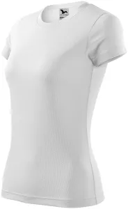 Damen Sport T-Shirt, weiß, L #376755